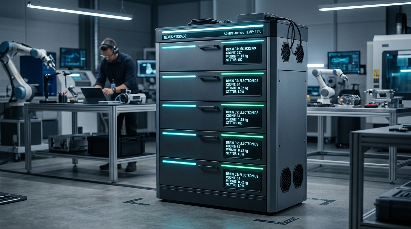 Smart Storage Hardware Modular